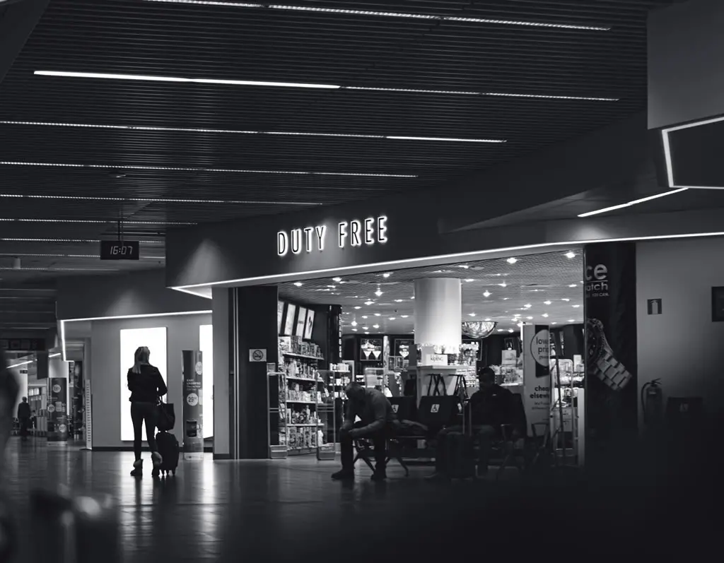 JFK airport duty free