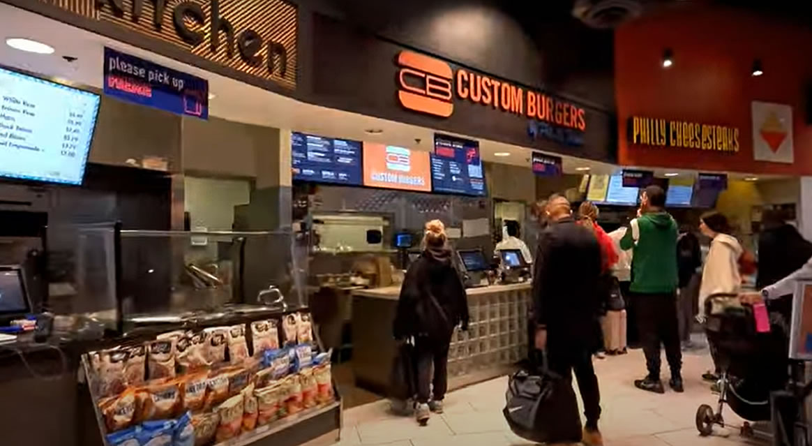 JFK airport food