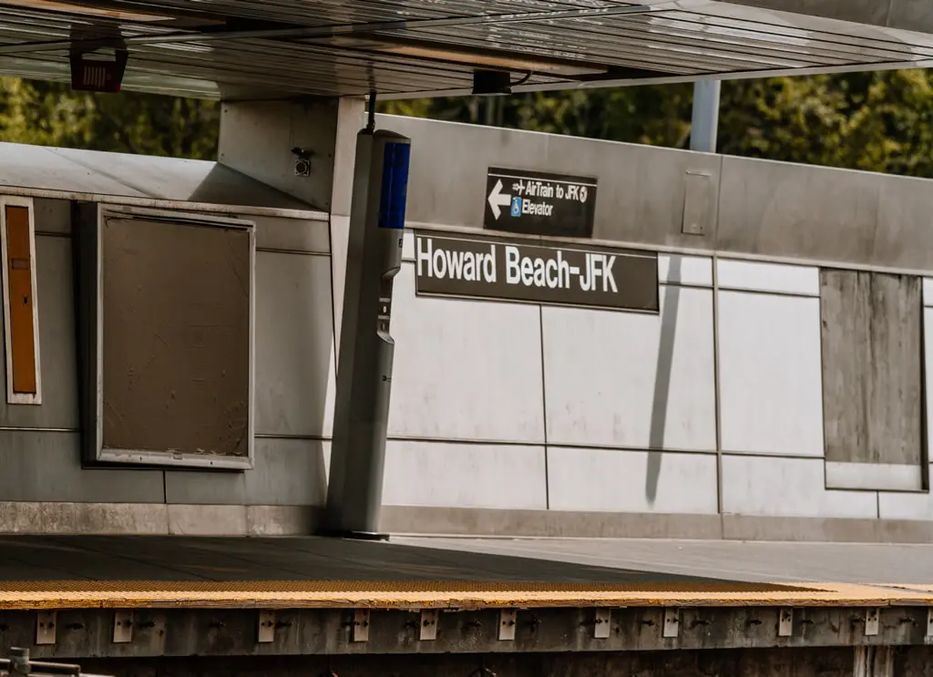 JFK airport subway