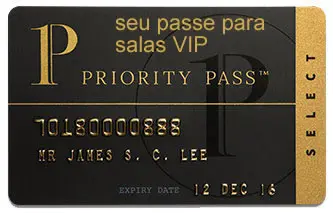 Anuncio de Priority Pass