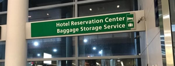 Luggage Storage JFK airport