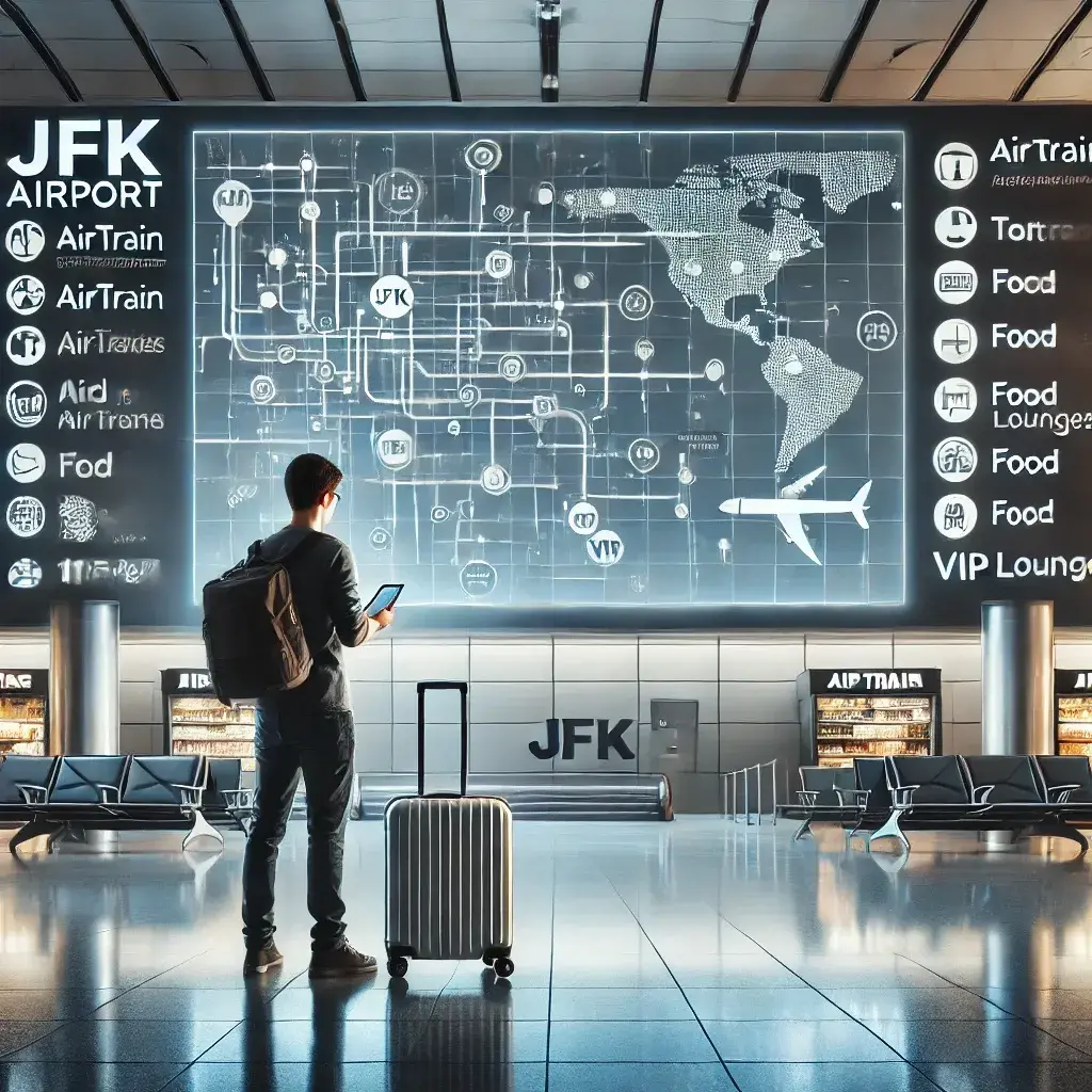 JFK airport tips