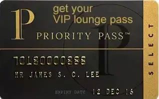 Priority Pass Announcement